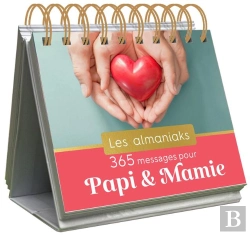 Bertrand.pt - Almaniak 365 Messages Pour Papi Et Mamie