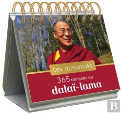 Bertrand.pt - Almaniak 365 Pensees Du Dalai-Lama