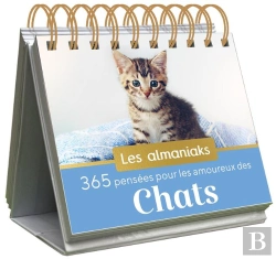 Bertrand.pt - Almaniak 365 Pensees Pour Les Amoureux Des Chats