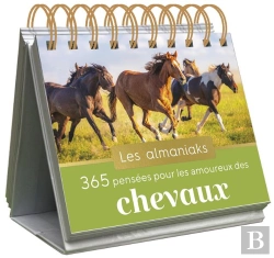 Bertrand.pt - Almaniak 365 Pensees Pour Les Amoureux Des Chevaux