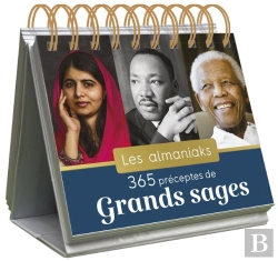 Bertrand.pt - Almaniak 365 Preceptes De Grands Sages