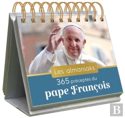 Bertrand.pt - Almaniak 365 Preceptes Du Pape Francois