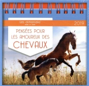 Almaniak Pensees Pour Les Amoureux Des Chevaux 2019