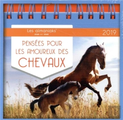 Bertrand.pt - Almaniak Pensees Pour Les Amoureux Des Chevaux 2019