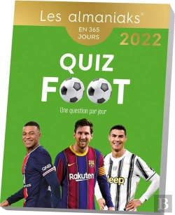 Bertrand.pt - Almaniak Quiz 100 % Foot 2022