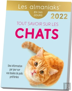 Bertrand.pt - Almaniak Tout Savoir Sur Les Chats 2022