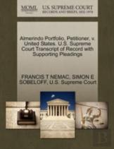 Almerindo Portfolio, Petitioner, V. United States. U.S. Supreme Court Transcript Of Record With Supporting Pleadings