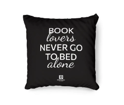Bertrand.pt - Almofada BERTRAND Book Lovers (preto)