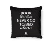 Almofada BERTRAND Book Lovers (preto)