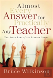Almost Every Answer For Practically Any Teacher