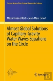 Almost Global Solutions Of Capillary-Gravity Water Waves Equations On The Circle