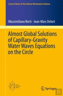 Bertrand.pt - Almost Global Solutions Of Capillary-Gravity Water Waves Equations On The Circle