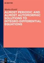 Almost Periodic And Almost Automorphic Solutions To Integro-Differential Equations