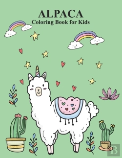 Bertrand.pt - Alpaca Coloring Book For Kids