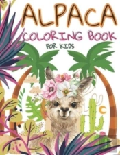 Alpaca Coloring Book For Kids