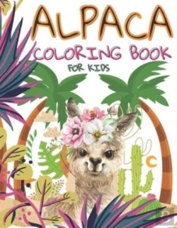 Bertrand.pt - Alpaca Coloring Book For Kids