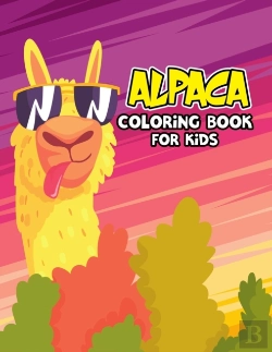 Bertrand.pt - Alpaca Coloring Book For Kids