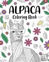 Alpaca Coloring Book