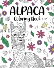 Alpaca Coloring Book