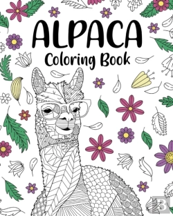 Bertrand.pt - Alpaca Coloring Book