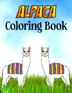 Bertrand.pt - Alpaca Coloring Book