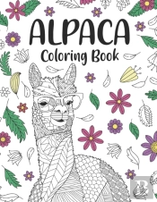 Alpaca Coloring Book