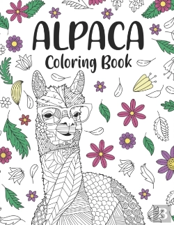 Bertrand.pt - Alpaca Coloring Book