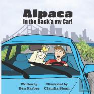 Alpaca In The Back'A My Car!