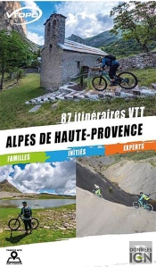 Alpes De Haute-Provence 2020 87 Itineraires Vtt