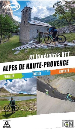 Bertrand.pt - Alpes De Haute-Provence 2020 87 Itineraires Vtt