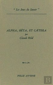 Alpha, Bêta Et Caetera