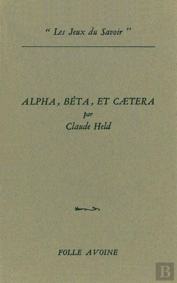 Bertrand.pt - Alpha, Bêta Et Caetera