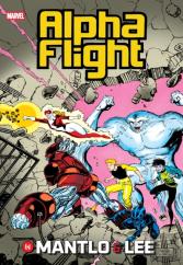 Alpha Flight By Mantlo & Lee Omnibus