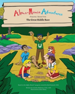 Bertrand.pt - Alpha-Mania Adventures: The Great Riddle Race: A Sound Manipulation Book