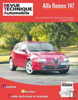 Bertrand.pt - Alpha Romeo 147 - Moteurs Essence 1.6 Et 2.0 Twin Spark, Sauf Selespeed, Moteur Diesel 1.9, 116 Ch.