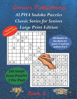 Bertrand.pt - Alpha Sudoku Puzzles - Classic Series For Seniors - Large Print Edition Book 2