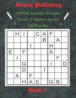 Bertrand.pt - Alpha Sudoku Puzzles - The Master Series - 540 Level 17 Puzzles - Book 7
