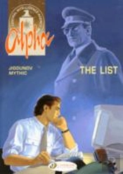 Alpha Vol 3 The List
