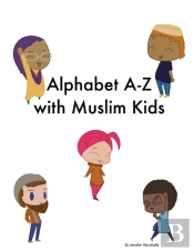Alphabet A-Z With Muslim Kids