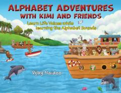 Alphabet Adventures With Kimi And Friends