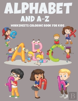 Bertrand.pt - Alphabet And A-Z Worksheets Coloring Book For Kids