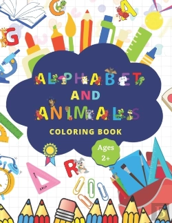 Bertrand.pt - Alphabet And Animals Coloring Book (Ages 2+)
