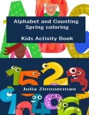 Alphabet And Counting Spring Coloring