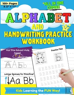 Bertrand.pt - Alphabet And Handwriting Practice Workbook For Preschool Kids Ages 3-6