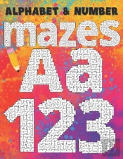 Alphabet And Number Mazes  Aa123