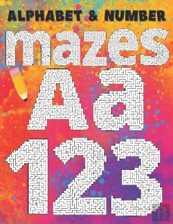 Bertrand.pt - Alphabet And Number Mazes  Aa123