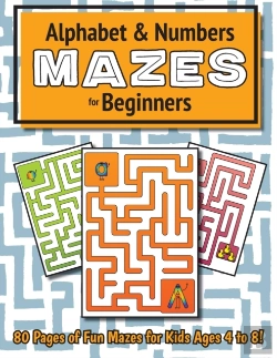 Bertrand.pt - Alphabet And Number Mazes For Beginners