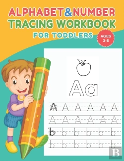 Bertrand.pt - Alphabet And Number Tracing Workbook For Toddlers For Ages 3-6