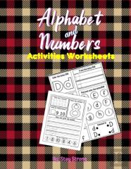 Alphabet And Numbers Activities Worksheets