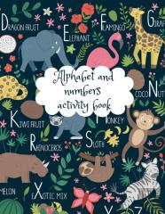 Alphabet And Numbers Activity Book